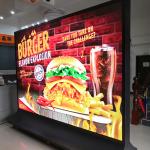 P2.5 Advertising High Definition 3M*2M LED Video Wall Display Panel Shopping