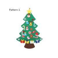 Buy cheap 100*70 Cm Felt Christmas Decorations 1-3mm Thickness EN71 Standard product