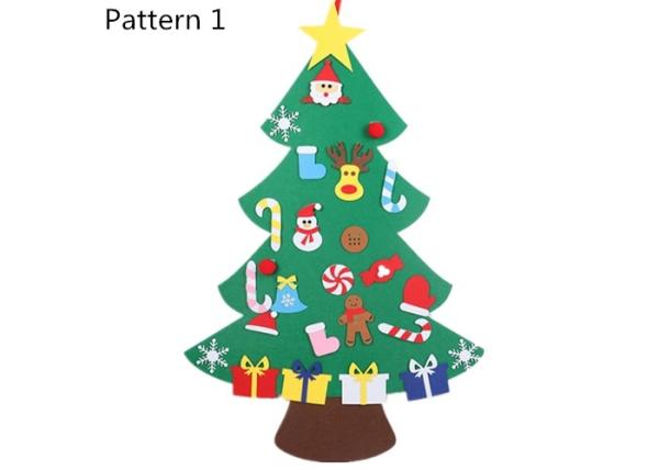 Buy cheap 100*70 Cm Felt Christmas Decorations 1-3mm Thickness EN71 Standard from wholesalers