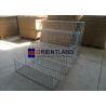 Buy cheap Galvanized Landscaping Wire Welded Gabion Baskets Planter Raised Beds from wholesalers