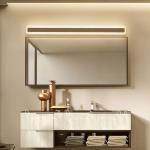 New LED Wall Mirror Light 40-120cm 16-48W AC110-240V Waterproof Modern Cosmetic
