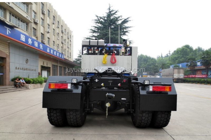360° Rear Camera 6*6/4*2 A7 Tractor Truck Used Trailer Truck Head for Your Business