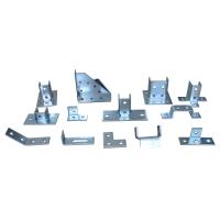 Buy cheap Unistrut Angle Brackets 45 Degree 90 Degree 4 Hole Stainless Steel Strut Channel product