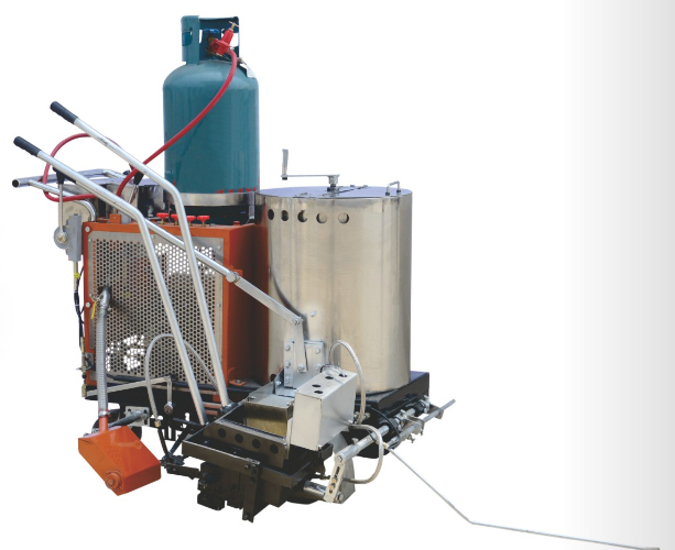Construction Manual Airless Paint Spraying Machine Road Line Marking Machine