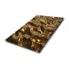 Buy cheap Champagne Gold Color Water Ripple Stainless Steel Sheet 0.3mm 0.4mm Thickness from wholesalers