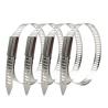 Buy cheap 7mm x 200mm Stainless Steel Self-locking Ladder Shape Cable Wire Zip Ties from wholesalers