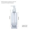 Buy cheap 160ml Clear Oil Cosmetic Bottle User Friendly Make Up Remover Bottle from wholesalers