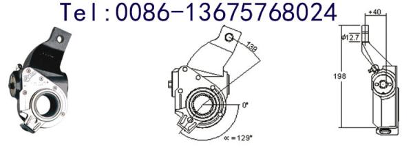 Buy cheap Slack Adjuster Automatic 4W8090 China from wholesalers