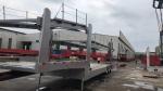 Tri-Axle 6-10 Car Trailer Air Suspension System for Convenient Car Hauling