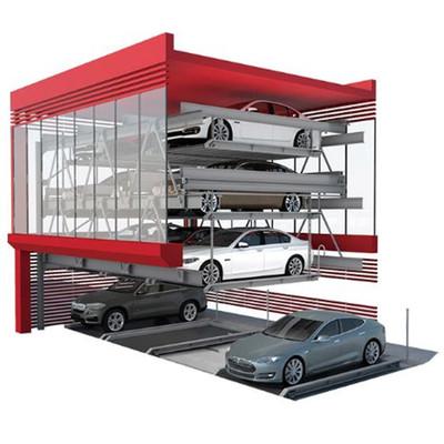 Buy cheap 4m/Min 2.2kW Sliding Puzzle Car Parking System Hydraulic Drive from wholesalers