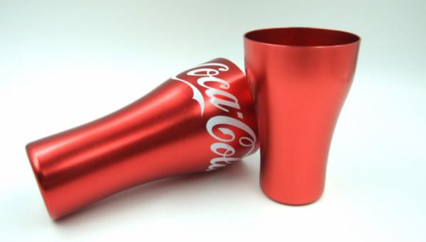 Buy cheap 750ml Aluminum Drinking Tumblers 4 Color Aluminum Beer Cups from wholesalers