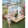 Buy cheap 3m Clear Bubble Tents Restaurant Outdoor Transparent Bubble Dome With LED Light from wholesalers