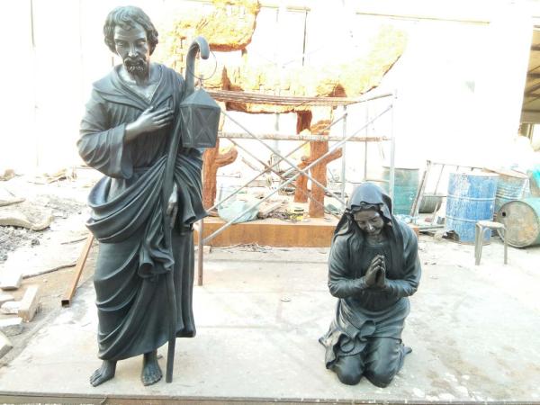 Hot sell Jesus bronze sculpture , outdoor bronze sculpture ,China Bronze