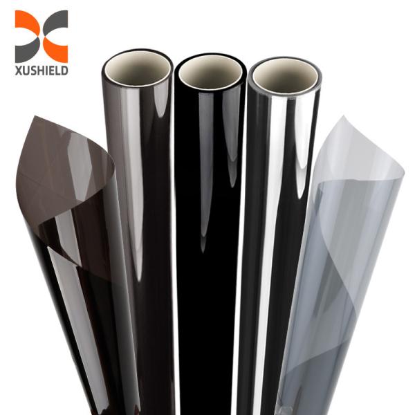 Buy cheap Ultra Hd 1.52*30M Heat Resistant Privacy Protection 1ply Window Solar Film / Carbon Tint Film For Car from wholesalers