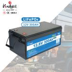 Industrial 6ah- 400ah Lifepo Battery 12v Customized Dimensions