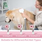Household Handheld Pet Shaver Dust Mite Remover Vacuum Cleaner and with 1.5L