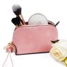 Buy cheap Recyclable Half Moon Shape Makeup Travel Bag With Tassel from wholesalers