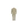 Buy cheap 240GSM Twill 2/1 Multi Pockets Khaki Work Coverall Anti Stain Anti Static from wholesalers