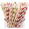 Buy cheap 6.35mm New Year Party Decoration Biodegradable Wheat Festive Paper Straws from wholesalers