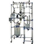 10L 20L 50L Jacketed Glass Reactor Glass & Stainless Steel Reactor