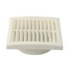 Buy cheap HVAC AC Double Deflection Plastic Exhaust Supply Air Grille for Manufacturing Plant from wholesalers