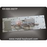 Buy cheap Metal Industrial Keyboard with Touchpad , Vandal - Resistance metallic keyboard from wholesalers