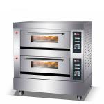Multifunctional Gas Electric Free Standing Industrial Gas Oven 450*66*168cm
