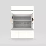 L1200mm Laboratory Fume Hood Laboratory Equipment Fume Hood Science Lab