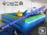 5x5M Gladiator Jousting Inflatable Sport Games , Square Jousting Arena