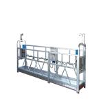 8.3mm Wire Rope 1.5KW Electric Suspended Platform