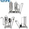 Buy cheap Industrial Movable Filter Housing Chemical Filter Housing Liquid Filter For Milk Honey Wine from wholesalers