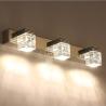 Buy cheap Nordic modern LED mirror front light simple bathroom light K9 crystal light(WH-MR-16) from wholesalers
