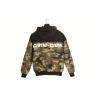 Buy cheap Men's Bomber Coats, Men's Bomber Jacket, high quality, camo print from wholesalers