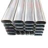 Buy cheap Elliptical Black Flat Oval Steel Tube S235JR S275JR For Fluid Building from wholesalers
