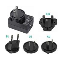 Buy cheap US UK EU Multi Plug Charger Adapter Universal Plug In 12W 24V DC Power Supply product