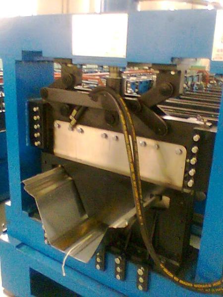 Buy cheap High Grade No.45 Forged Steel Clip Lock Standing Seam Metal Roof Sheet Making Roll Forming Machine from wholesalers