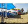 Buy cheap Scaffolding system seating assemble grandstand event scaffolding bleachers from wholesalers