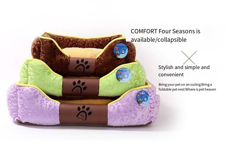 Breathable Rectangle Pet Cushion Mat Keep Cushion Mat For Pet Dog Cat