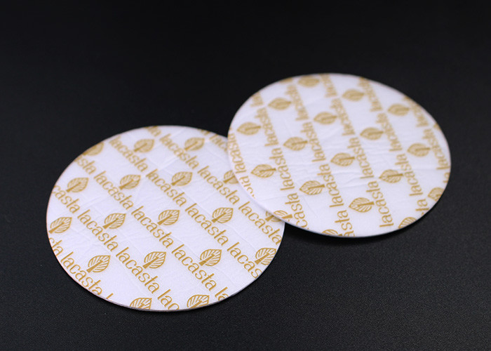 Customized Size 1mm Pe Foam Bottle Pressure Sensitive Liner