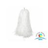 Buy cheap White Industrial Oil Absorbents Pompoms High Efficiency For Oil Spill from wholesalers