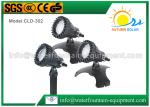 Garden Pond Plastic Waterproof Aquarium Lights With 3 LED Lights 3.6W