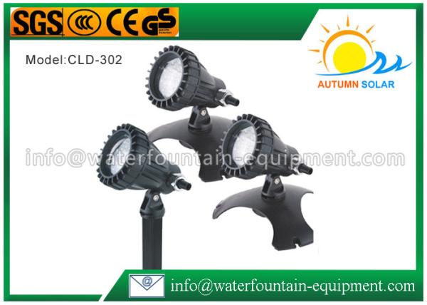 Buy cheap Garden Pond Plastic Waterproof Aquarium Lights With 3 LED Lights 3.6W from wholesalers