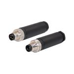 M8 Waterproof Assembly Straight Male Electric Field Assembly Circular Connector