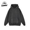 Buy cheap Crop Top Heavyweight Cotton Hoodie Long Sleeve Plain Oversized Sweatshirts from wholesalers