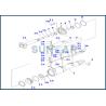 Buy cheap 707-98-64410 7079864410 Blade Tilt Cylinder Seal Repair Kit For Bulldozer D135A from wholesalers