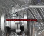 DN15-DN250 JIS 10K ductile iron flanged ball valve