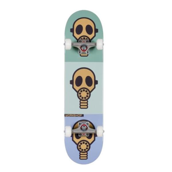 Buy cheap Alien Workshop Gas Mask Pastel Complete Skateboard - 7.75" x 31.625" from wholesalers