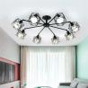 Buy cheap American Iron chandelier Cage Kitchen Bedroom Living Room Home decor black chandelier lighting(WH-VP-64) from wholesalers