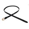 Buy cheap Cowhide Leather 1.8CM Embossed Skinny Belt For Women from wholesalers