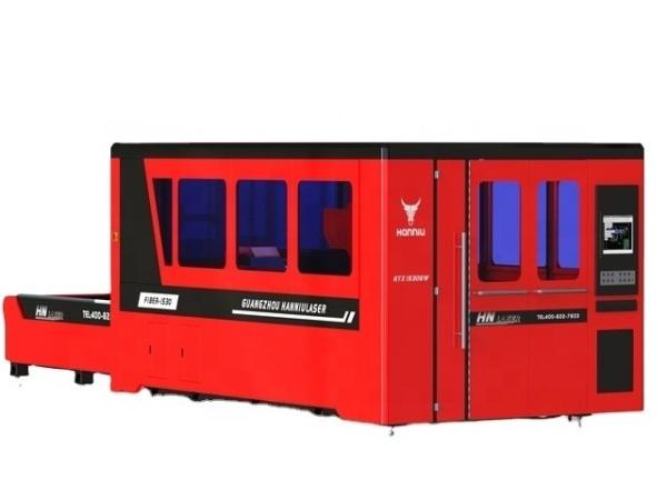 Buy cheap Enclosed Sheet Metal Fiber Laser Cutting Machine 6000W High Power from wholesalers
